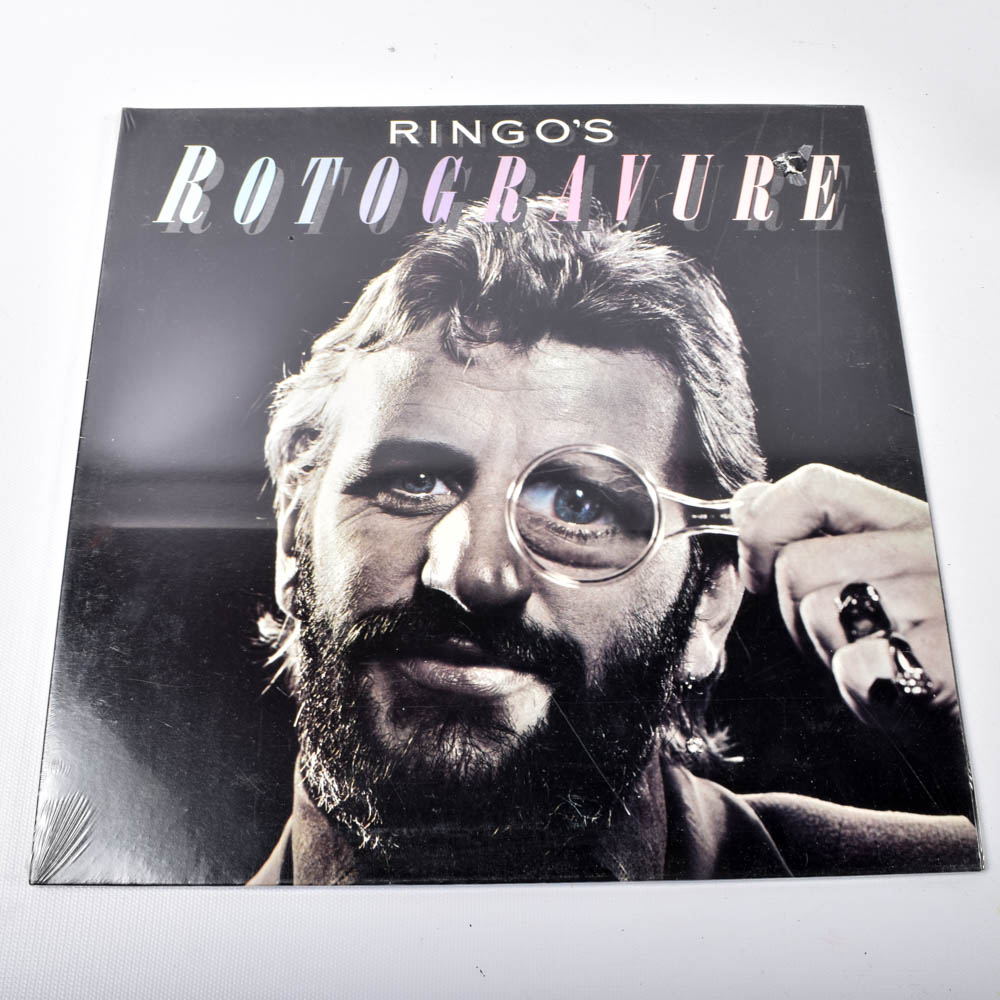 Classic Rock Record Collection Featuring Rolling Stones, The Eagles, and More