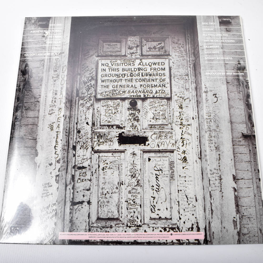 Classic Rock Record Collection Featuring Rolling Stones, The Eagles, and More