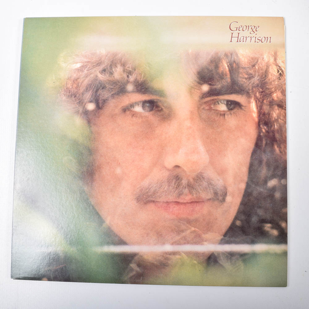 Classic Rock Record Collection Featuring Rolling Stones, The Eagles, and More