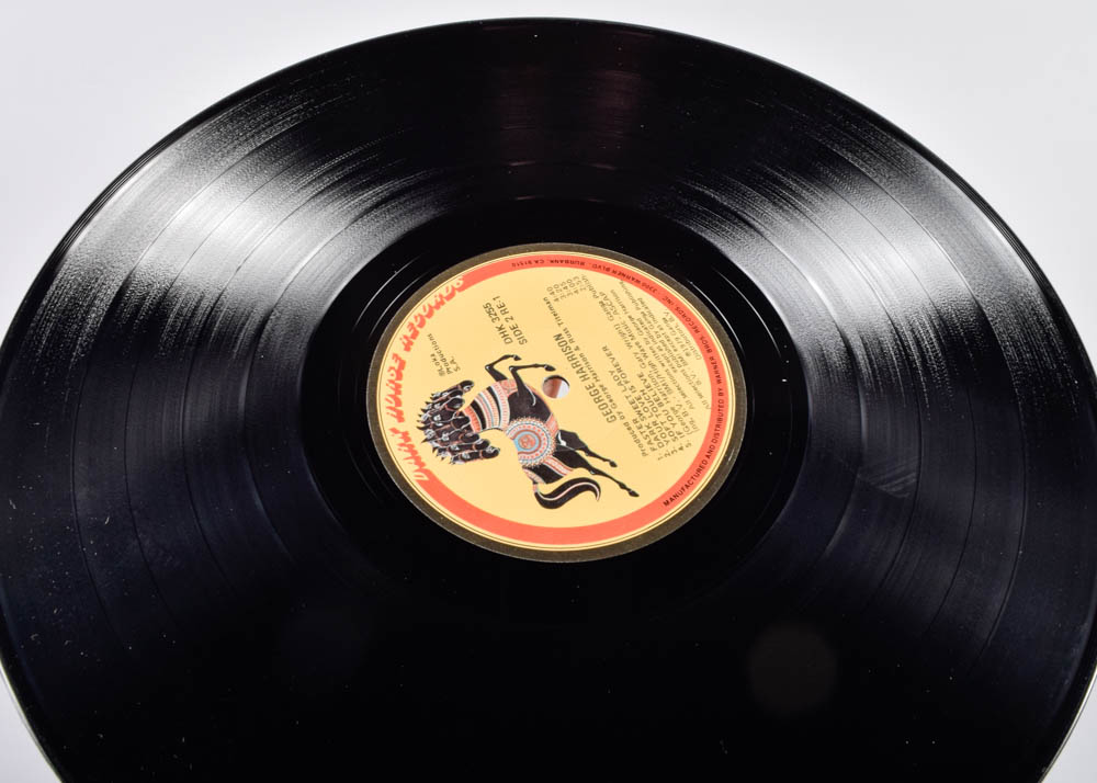Classic Rock Record Collection Featuring Rolling Stones, The Eagles, and More