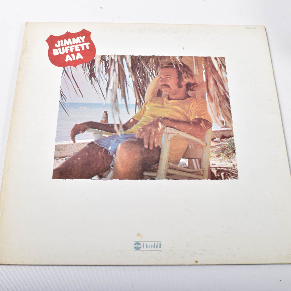 Classic Rock Record Collection Featuring Rolling Stones, The Eagles, and More