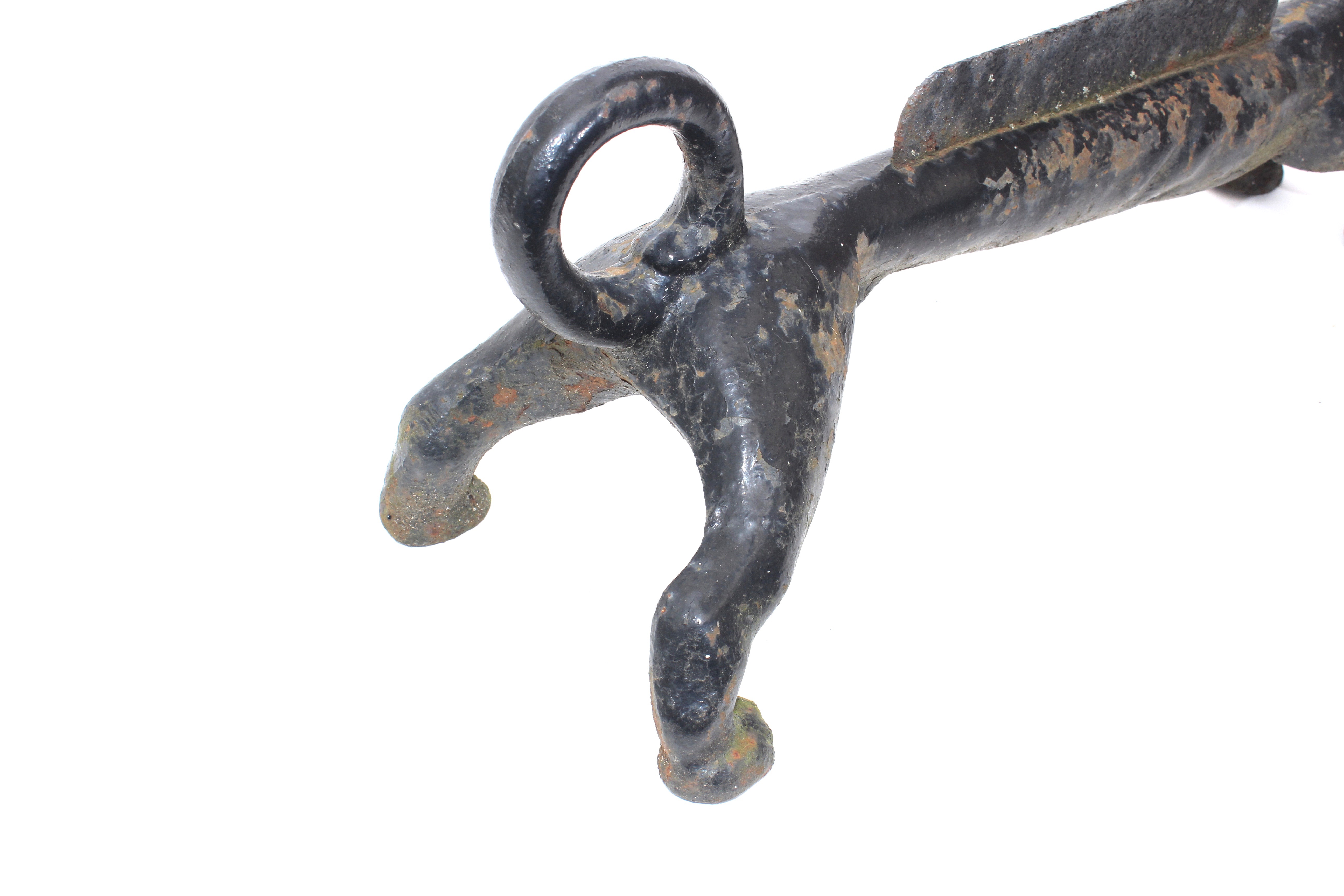 Antique Cast Iron Dachshund Boot Scraper