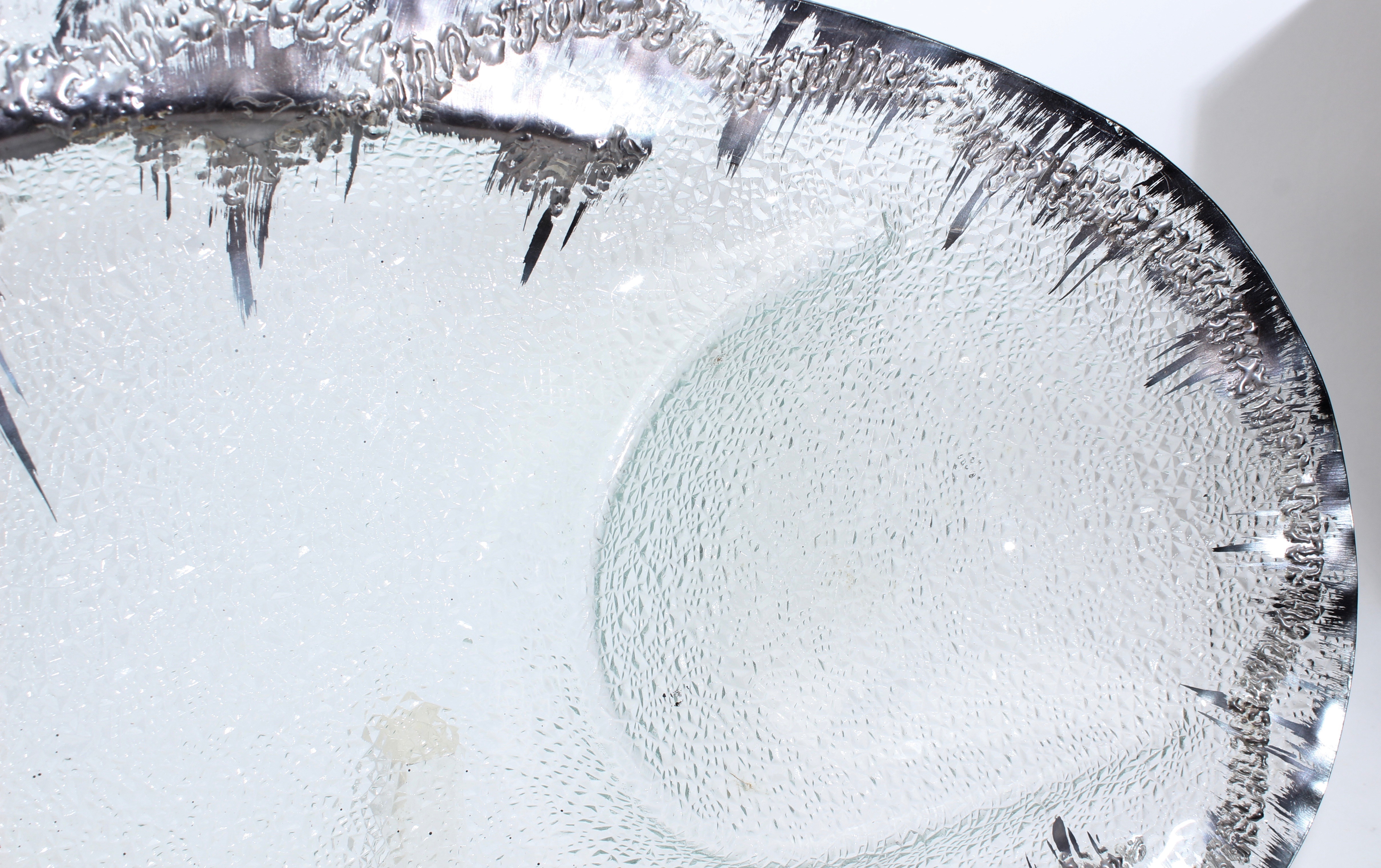 Vintage Glass and Silver Tone Tableware Including Dorothy Thorpe