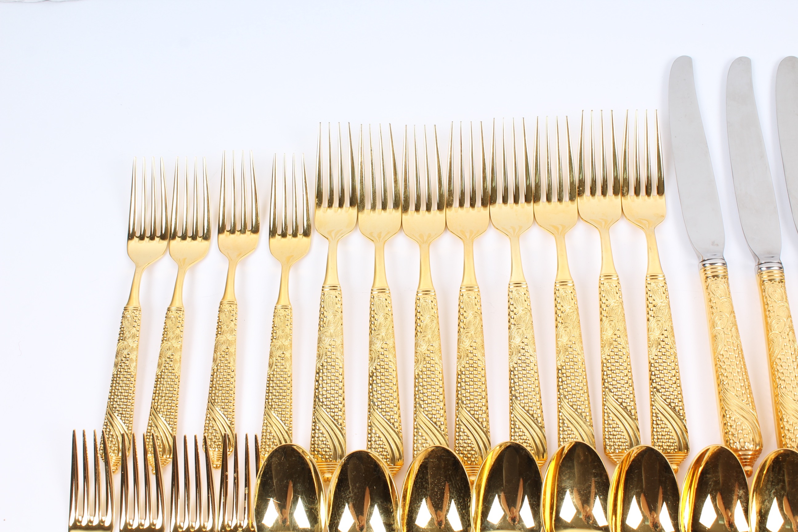 Yamazaki Gold-Tone Flatware