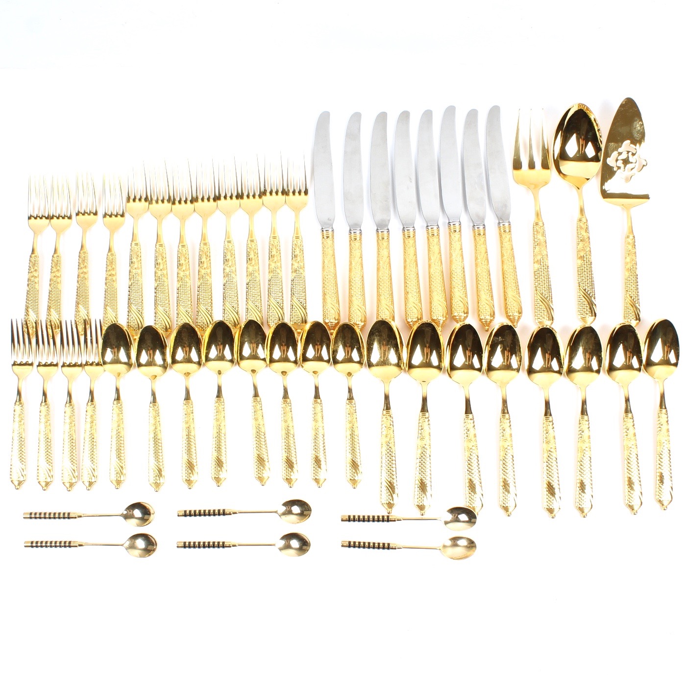 Yamazaki Gold-Tone Flatware