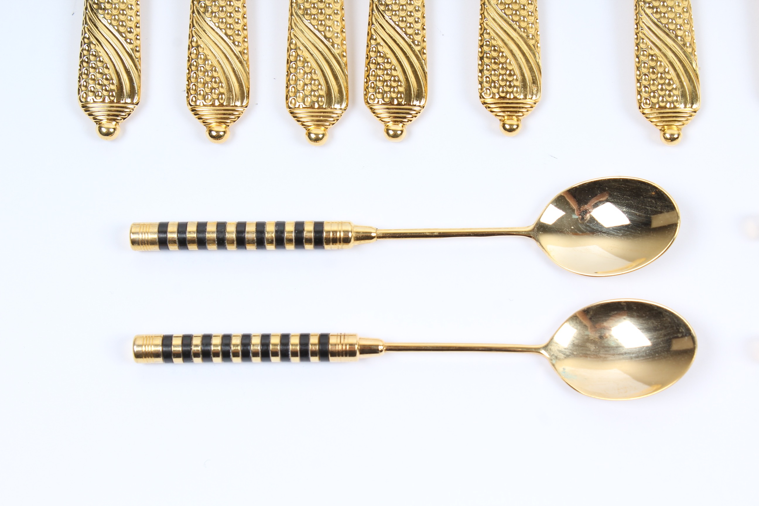 Yamazaki Gold-Tone Flatware