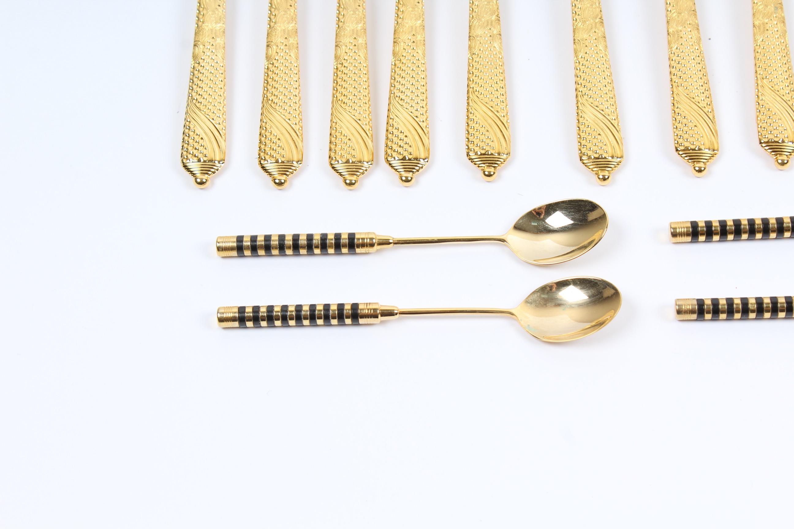 Yamazaki Gold-Tone Flatware