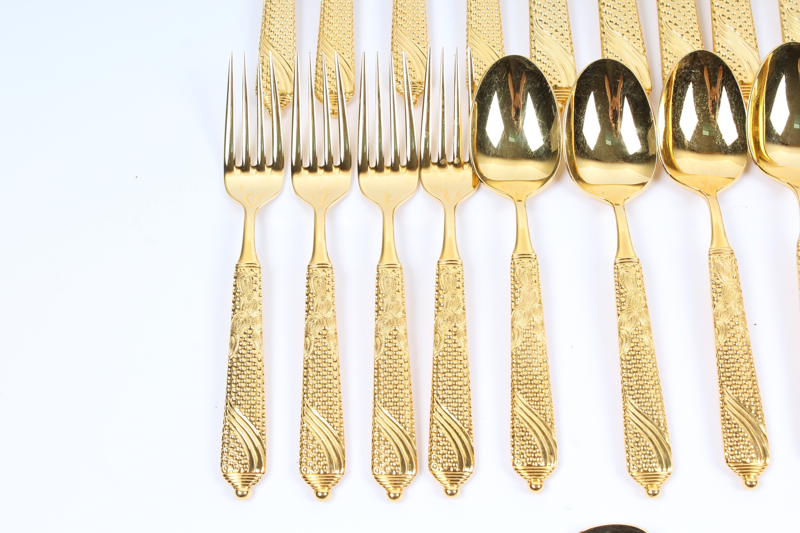 Yamazaki Gold-Tone Flatware