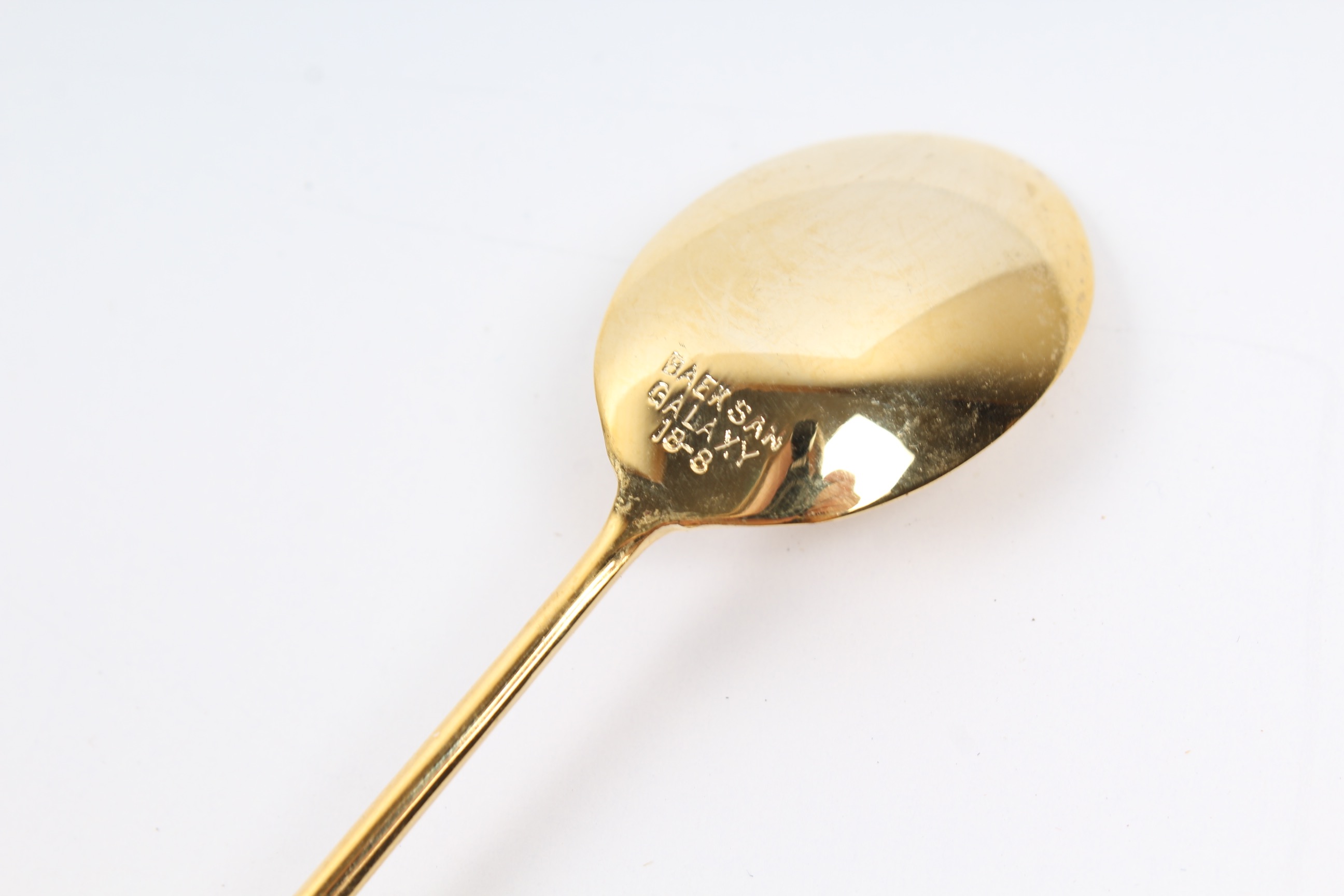 Yamazaki Gold-Tone Flatware
