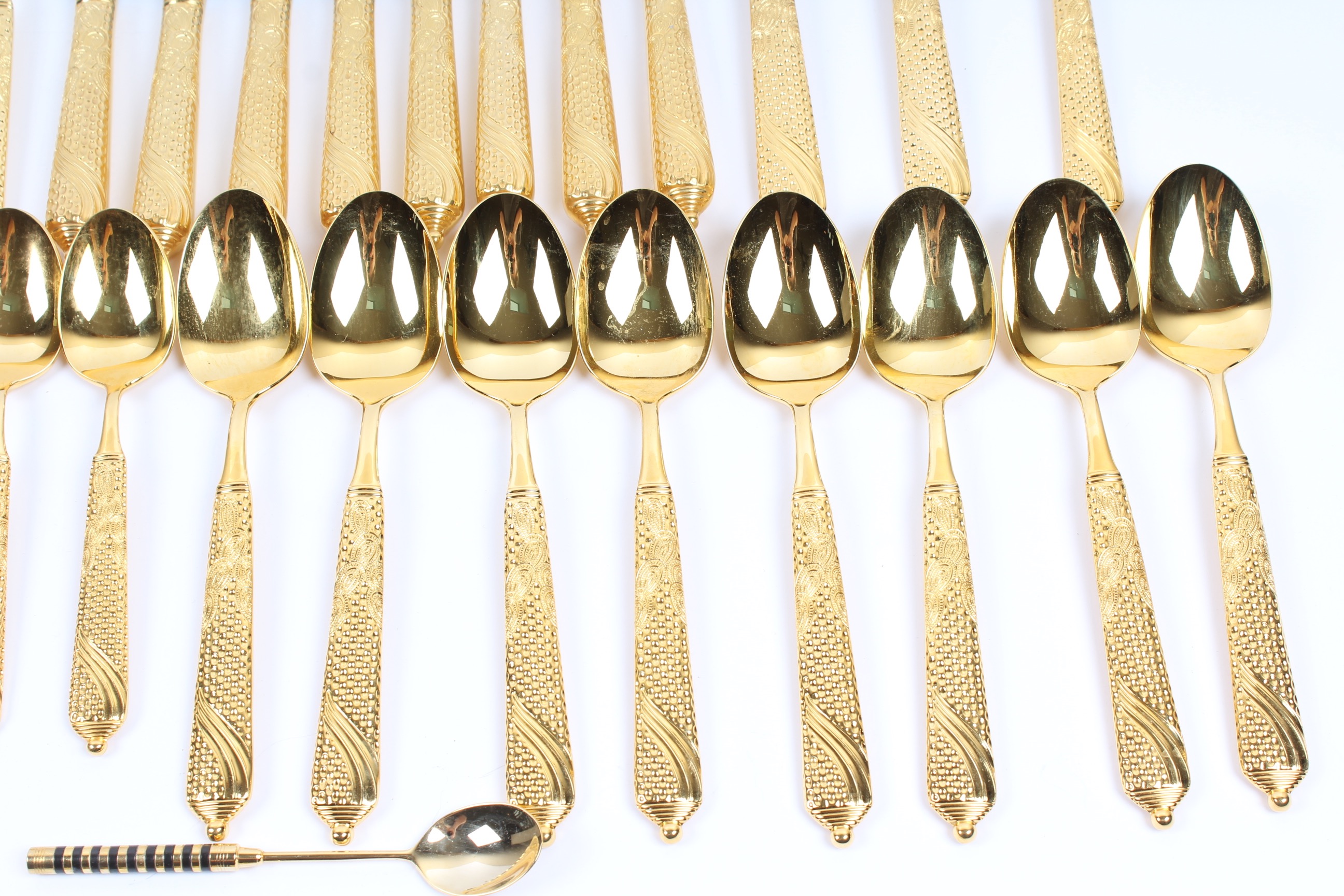 Yamazaki Gold-Tone Flatware
