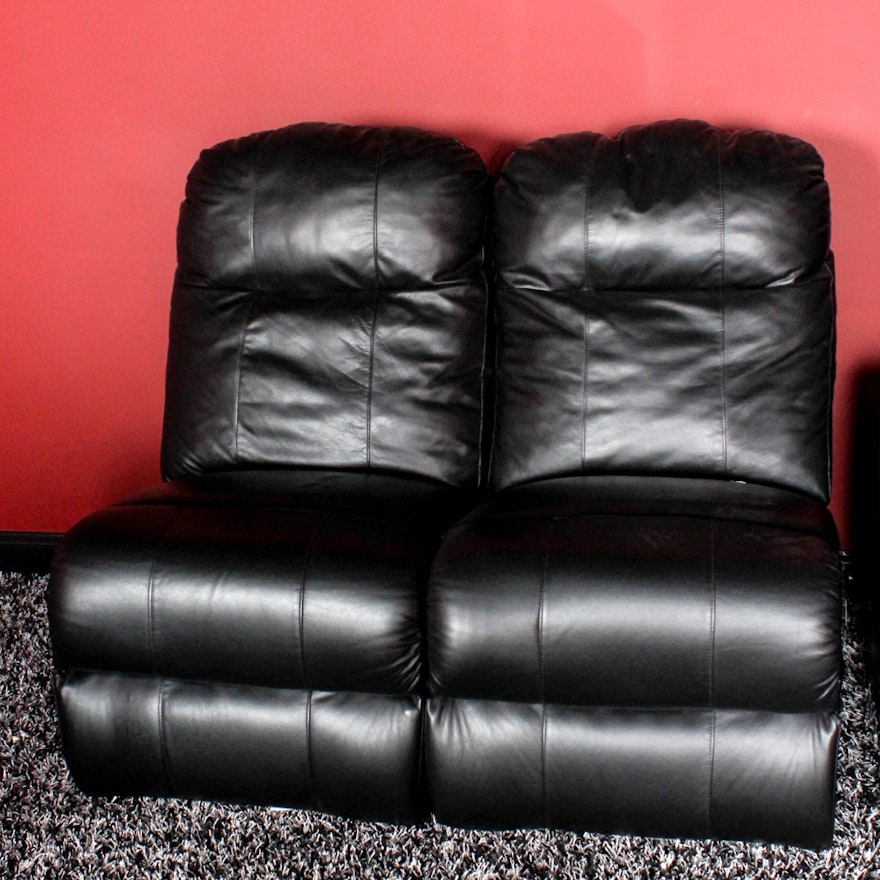 Movie Theater Style Leather Recliners