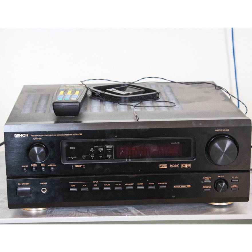 Denon AVR-1082 Stereo Receiver