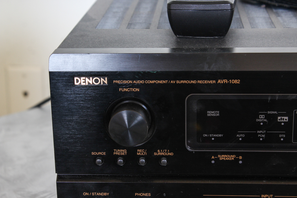 Denon AVR-1082 Stereo Receiver