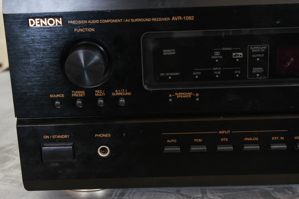 Denon AVR-1082 Stereo Receiver