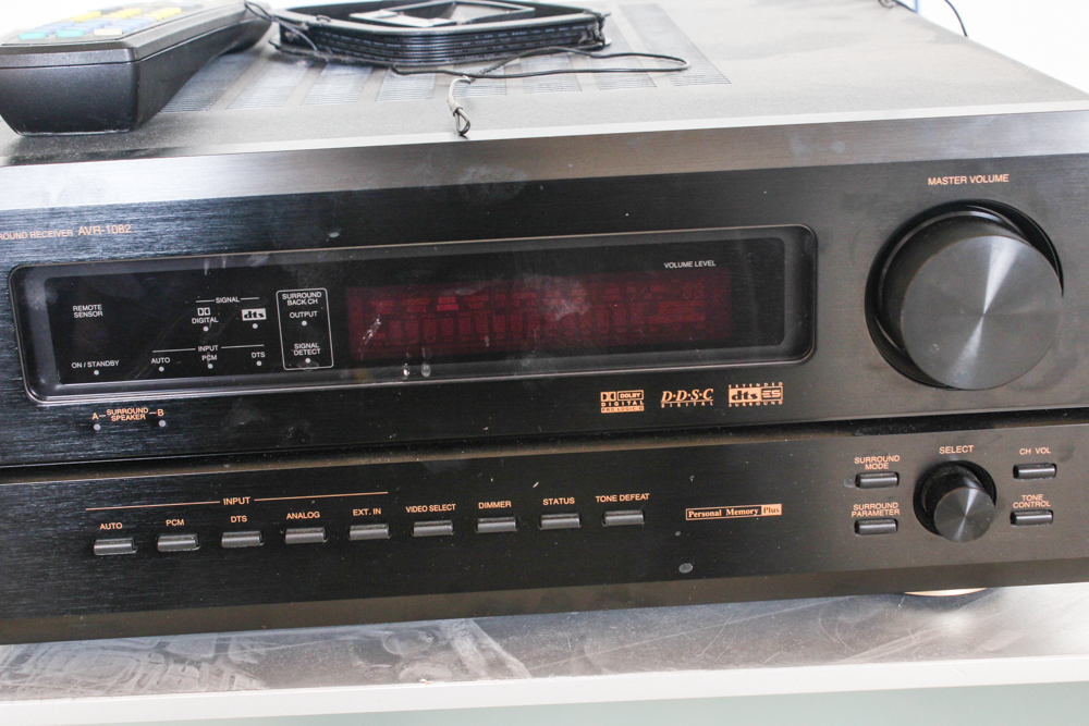 Denon AVR-1082 Stereo Receiver