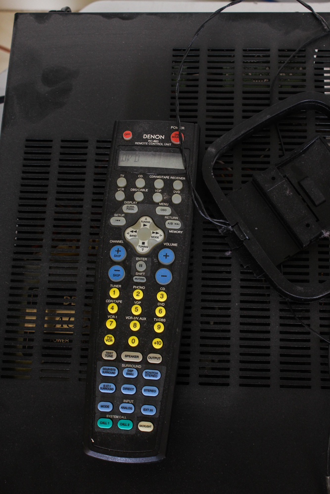 Denon AVR-1082 Stereo Receiver