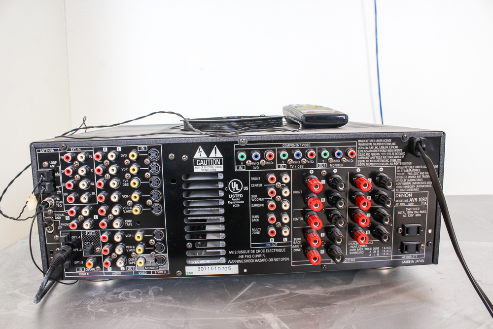 Denon AVR-1082 Stereo Receiver