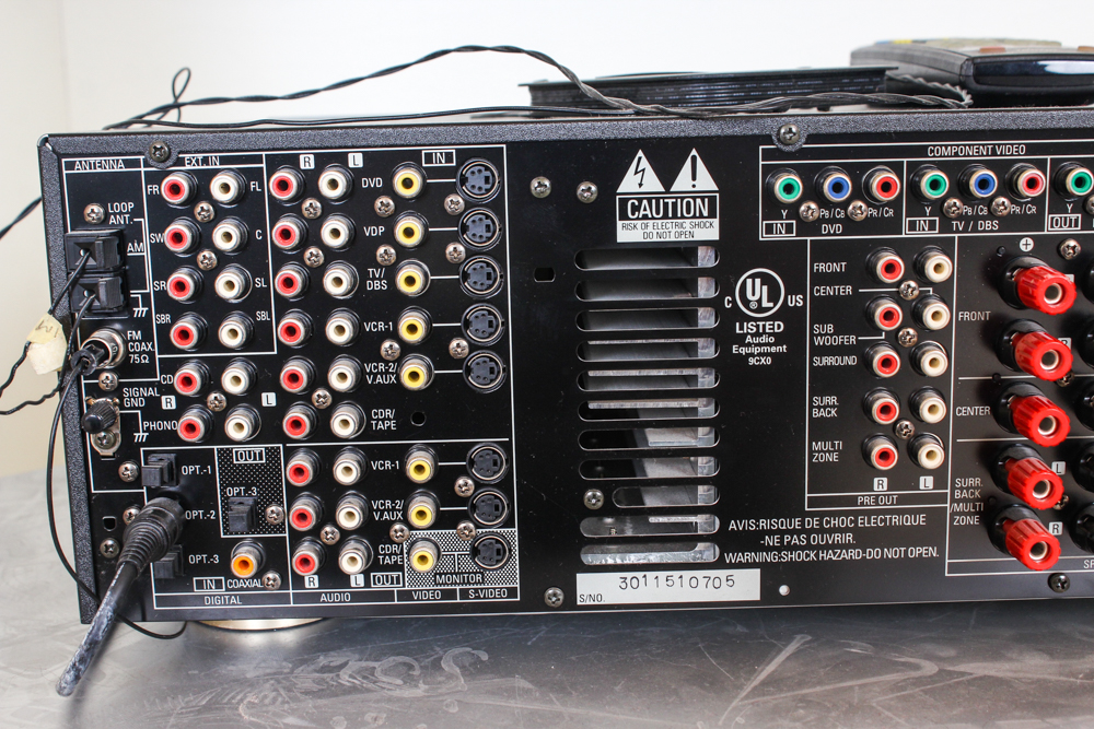 Denon AVR-1082 Stereo Receiver