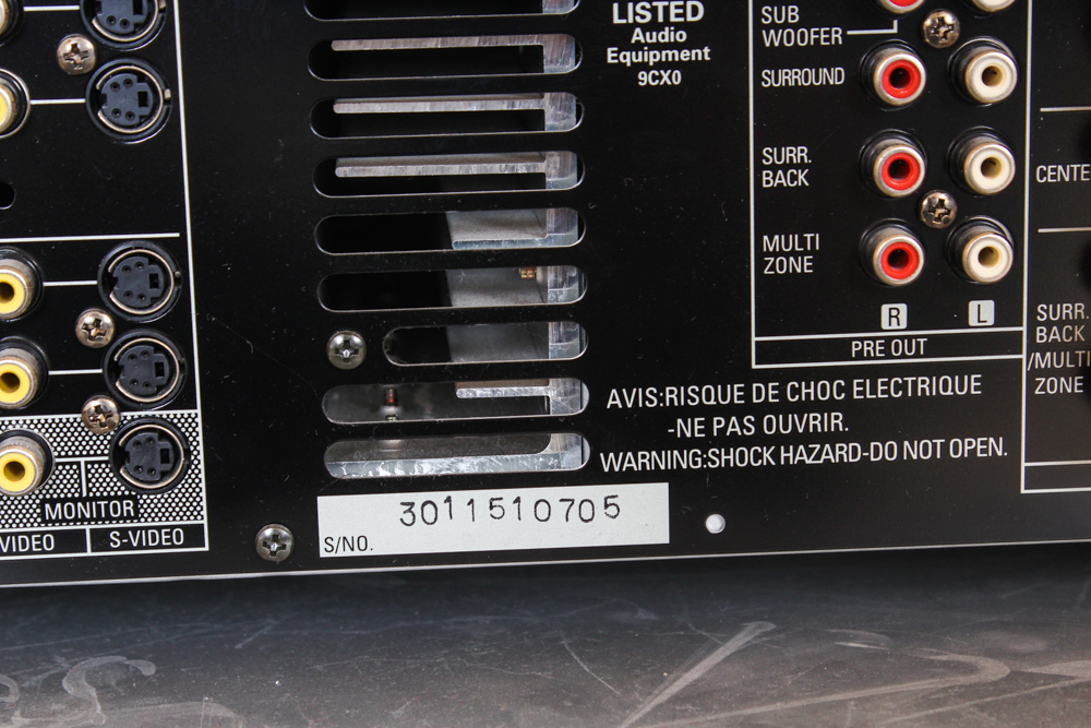 Denon AVR-1082 Stereo Receiver