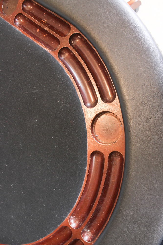 Poker Table and Chairs by American Heritage Billiards