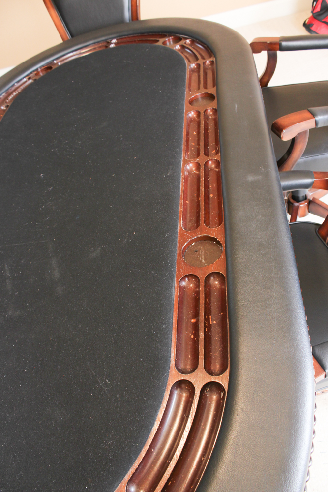 Poker Table and Chairs by American Heritage Billiards