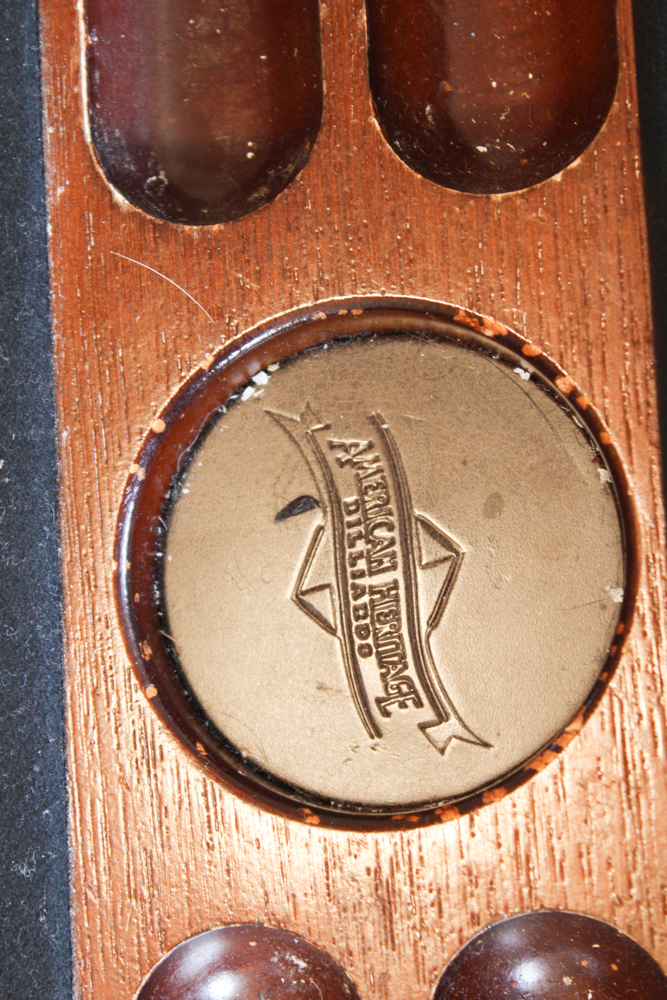 Poker Table and Chairs by American Heritage Billiards