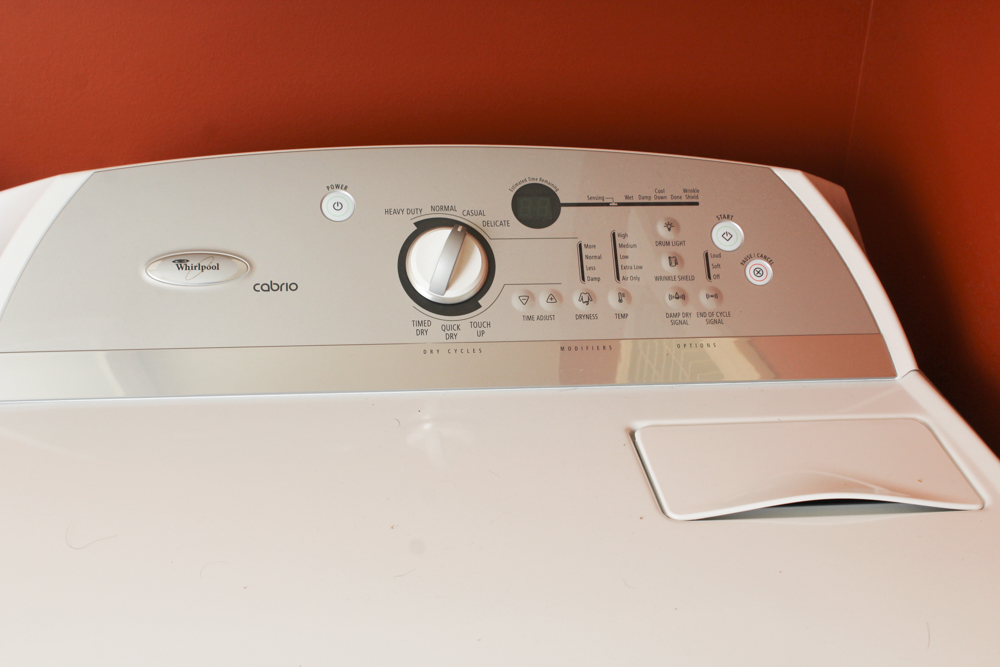 Whirlpool Cabrio Dryer