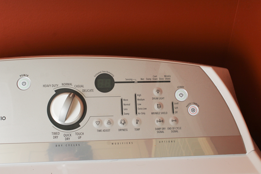 Whirlpool Cabrio Dryer