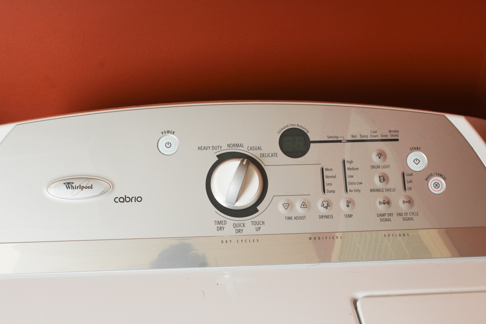 Whirlpool Cabrio Dryer