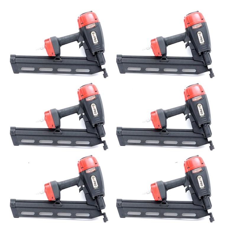 3 PRO Round Headed Framing Nailers