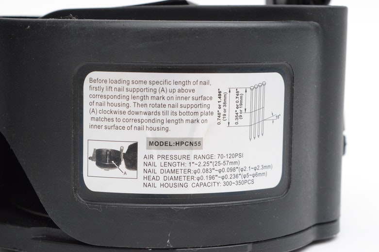 3 PRO Pallet Coil Nailers