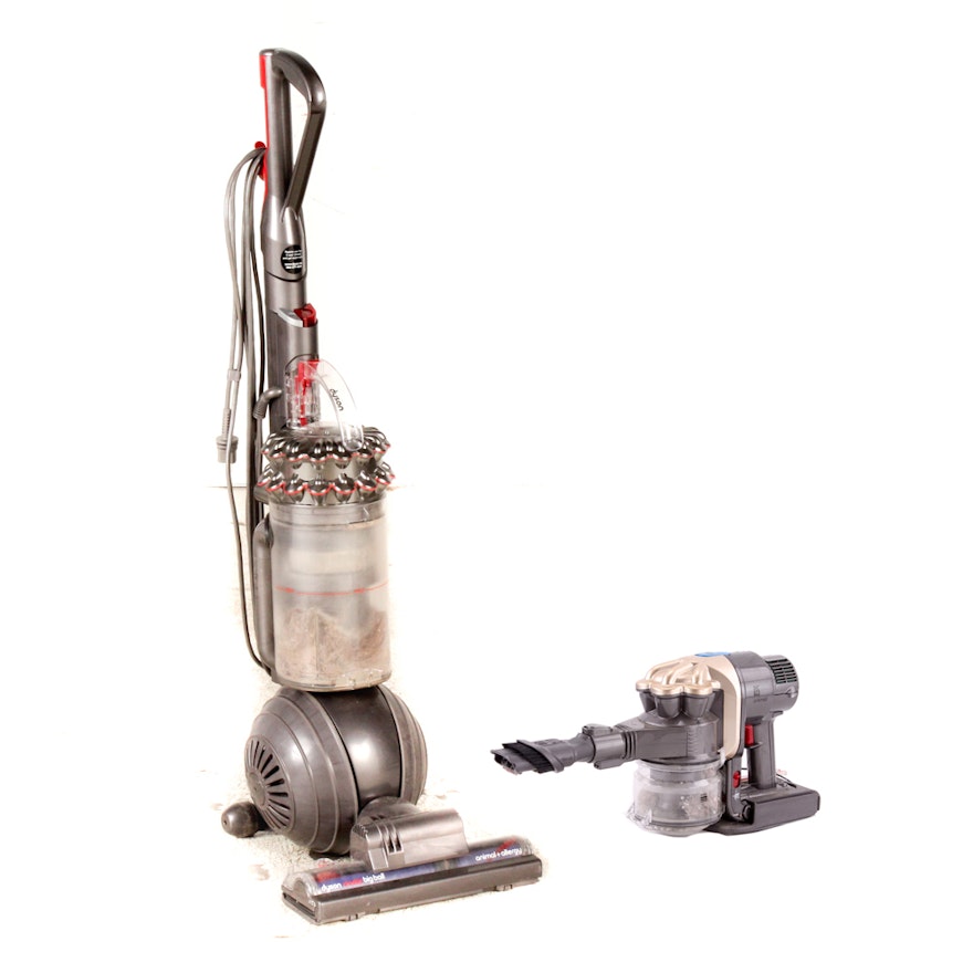 Dyson Cinetic Big Ball Animal Upright Vacuum and Handheld Vacuum