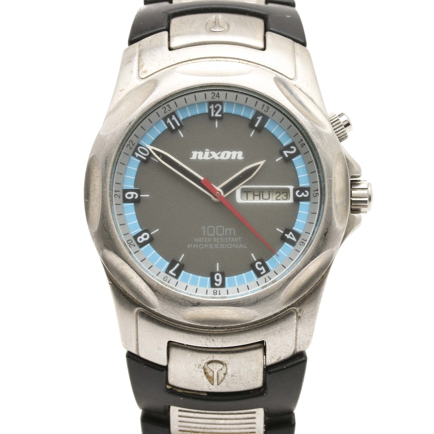 Nixon Water Resistant Professional Wristwatch