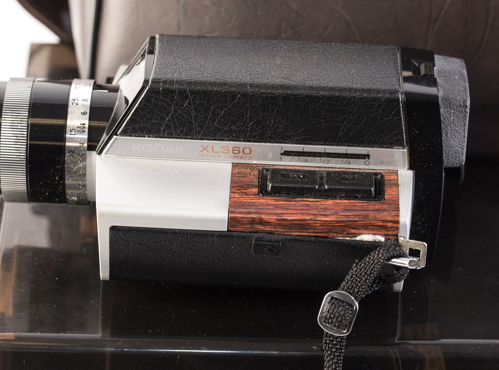 Vintage Kodak XL 360 Movie Camera and a Kodak Moviedeck 455 Projector