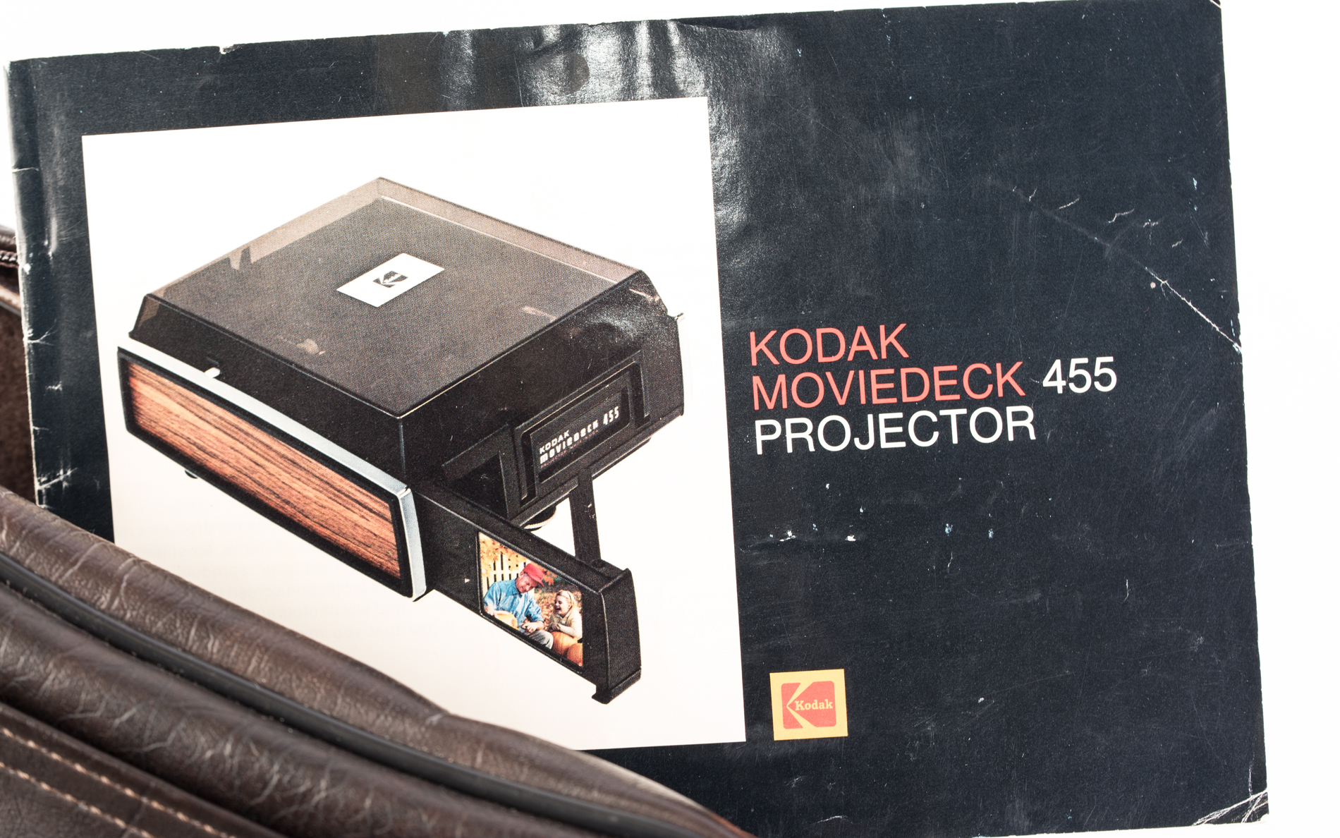 Vintage Kodak XL 360 Movie Camera and a Kodak Moviedeck 455 Projector