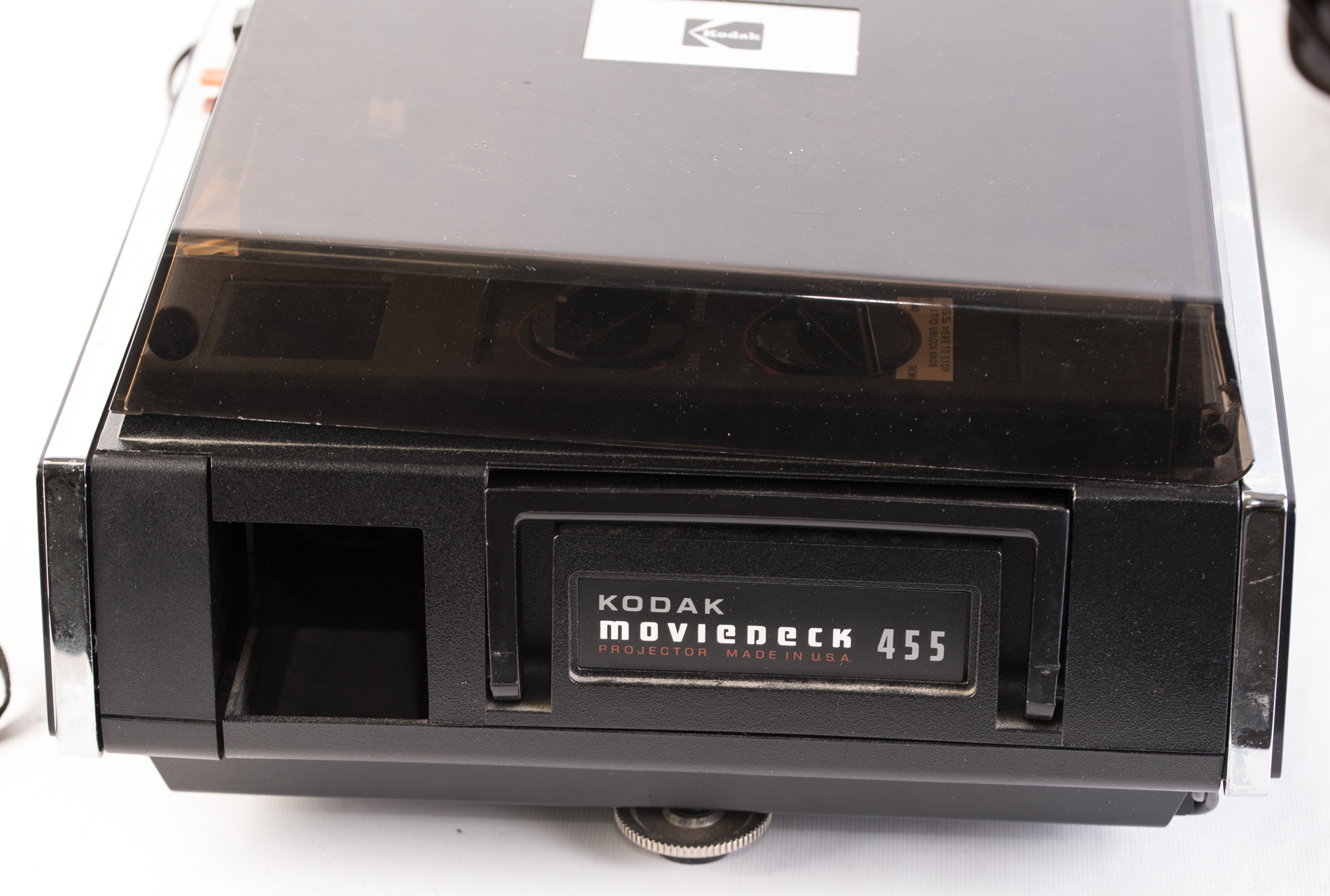 Vintage Kodak XL 360 Movie Camera and a Kodak Moviedeck 455 Projector