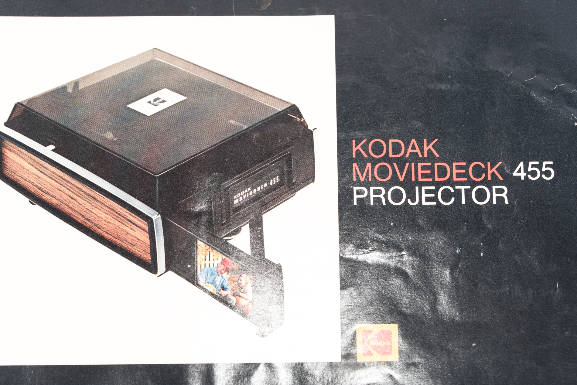 Vintage Kodak XL 360 Movie Camera and a Kodak Moviedeck 455 Projector