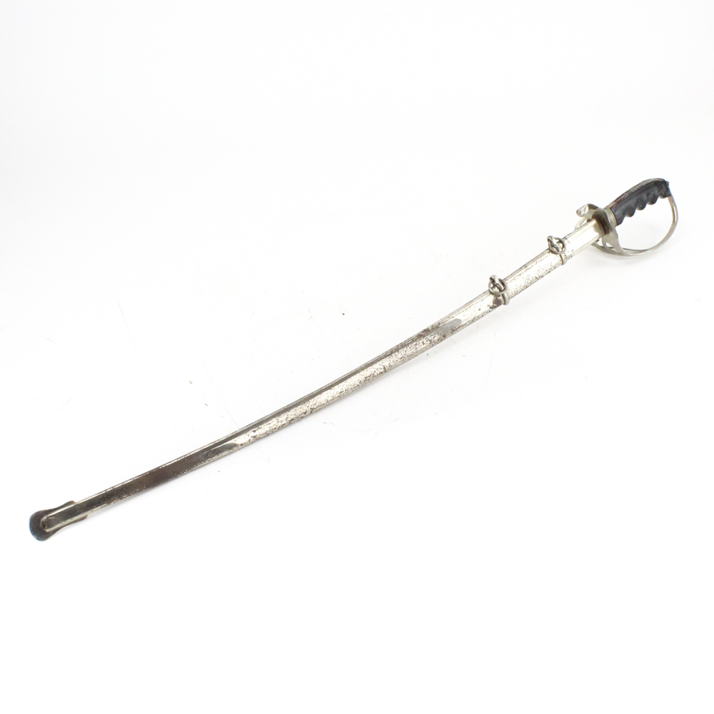 1902 Model US Cavalry Saber by N.S. Meyer with Steel Scabbard
