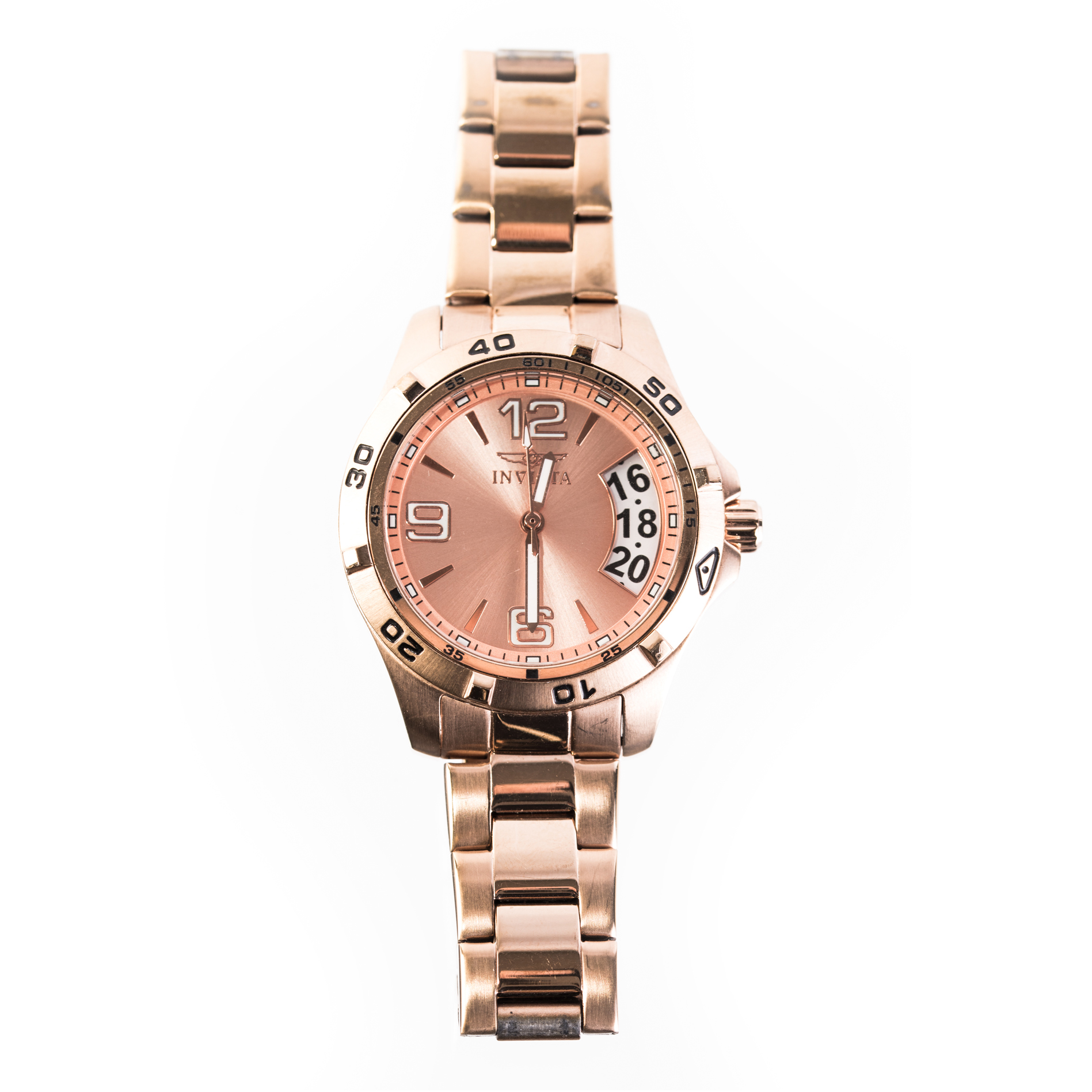 Invicta Stainless Steel Watch