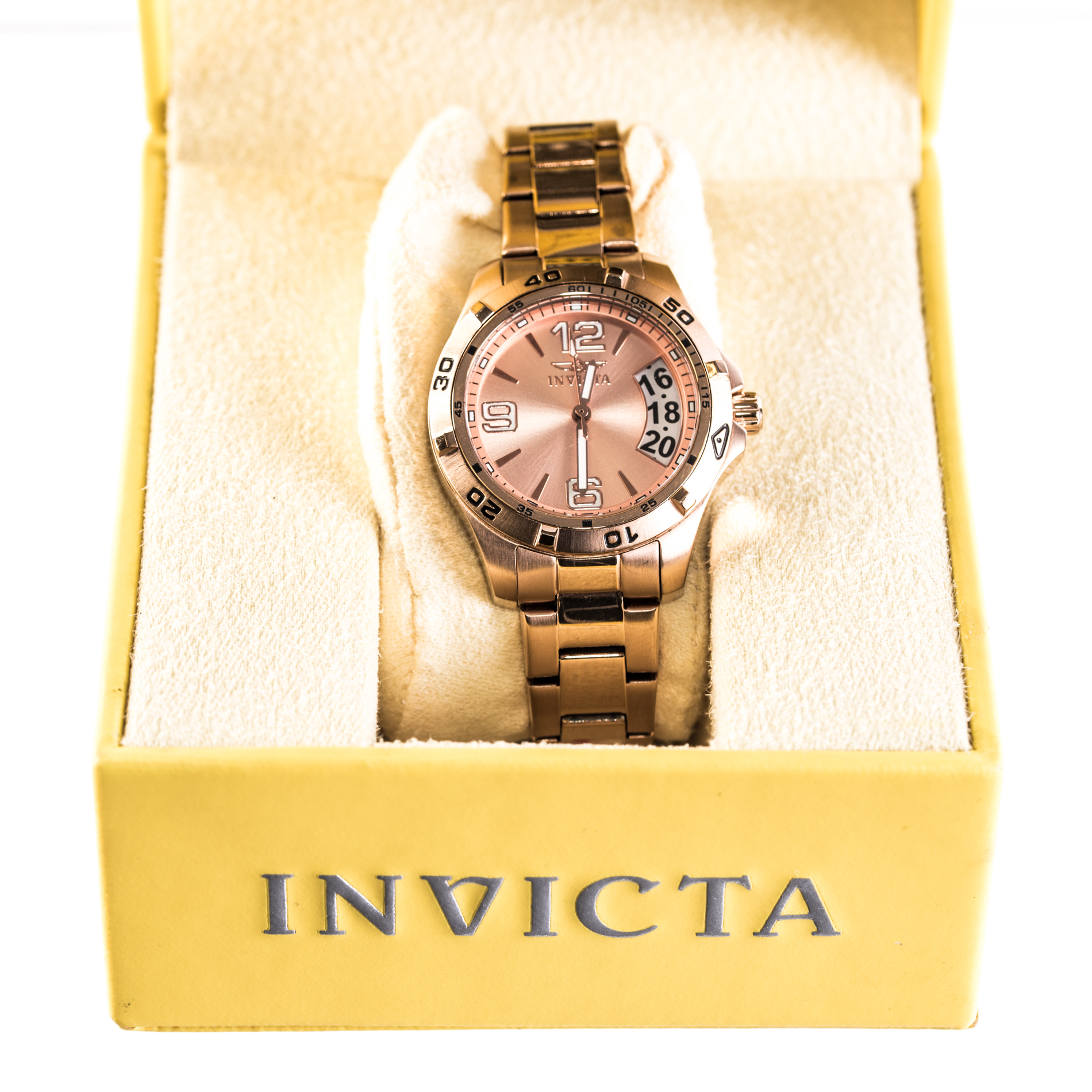 Invicta Stainless Steel Watch