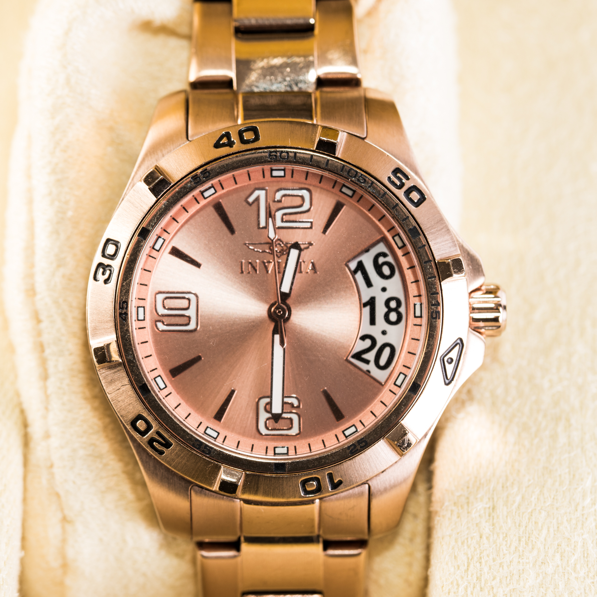 Invicta Stainless Steel Watch