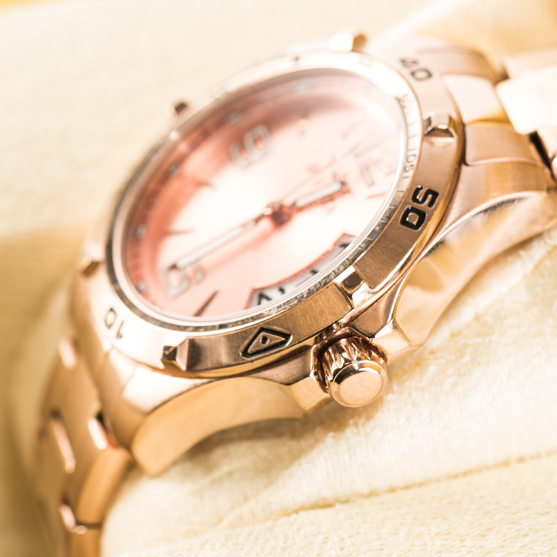 Invicta Stainless Steel Watch