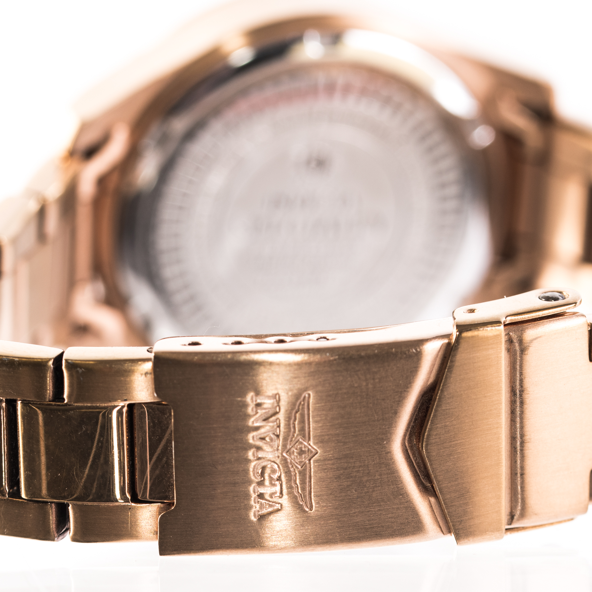 Invicta Stainless Steel Watch