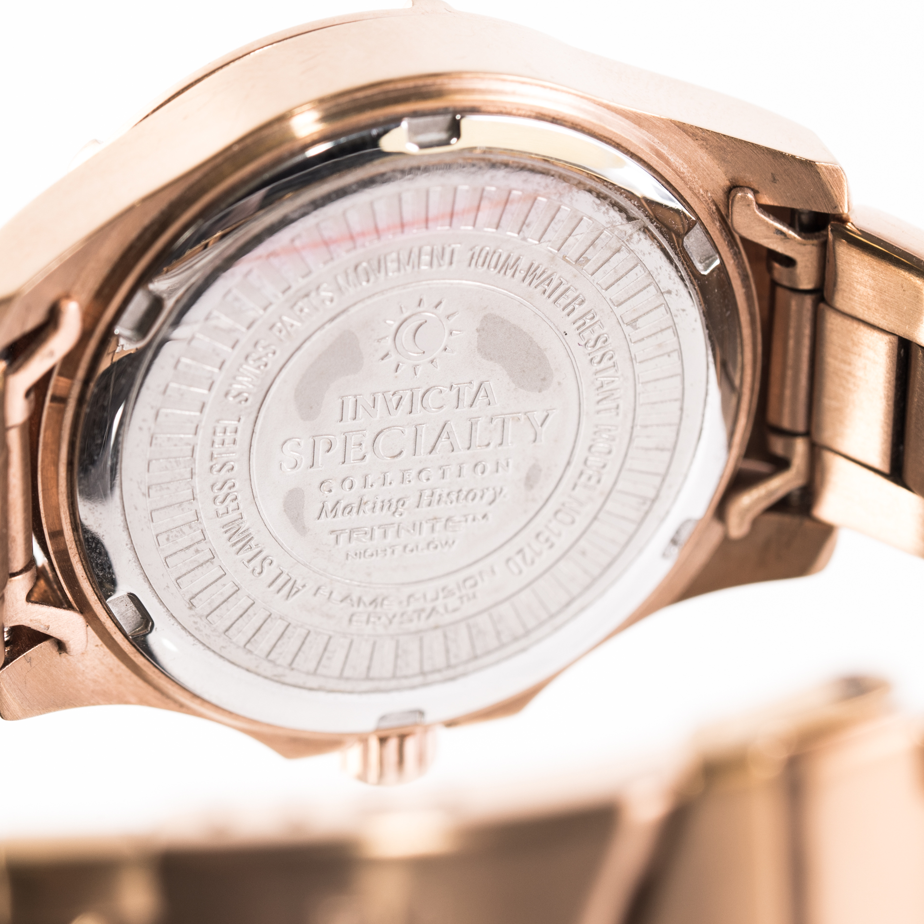 Invicta Stainless Steel Watch