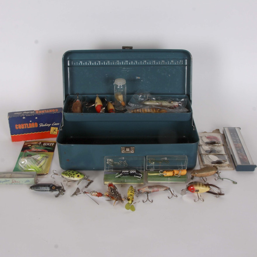 Vintage Fishing Lures