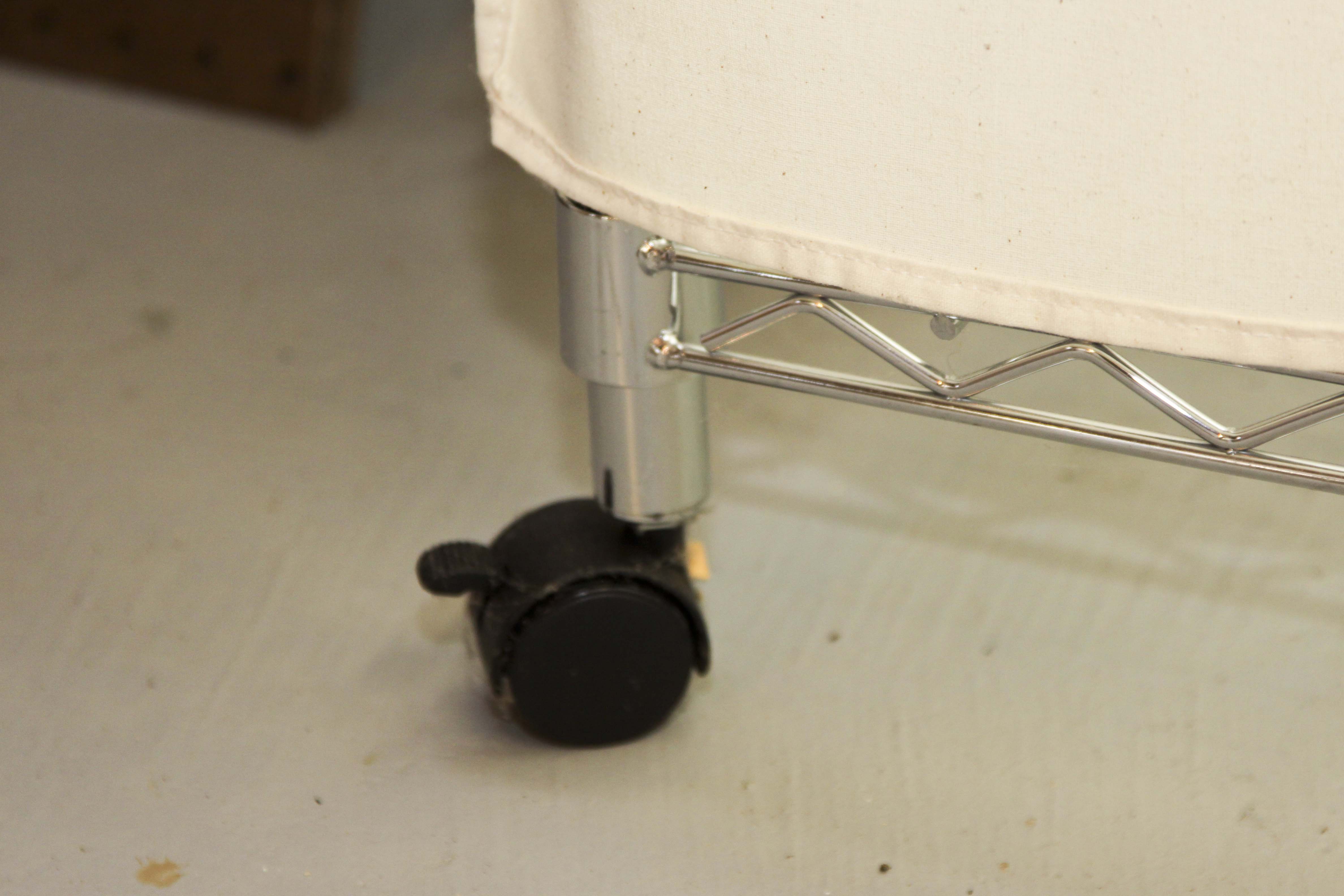 Metal and Clothes Rack