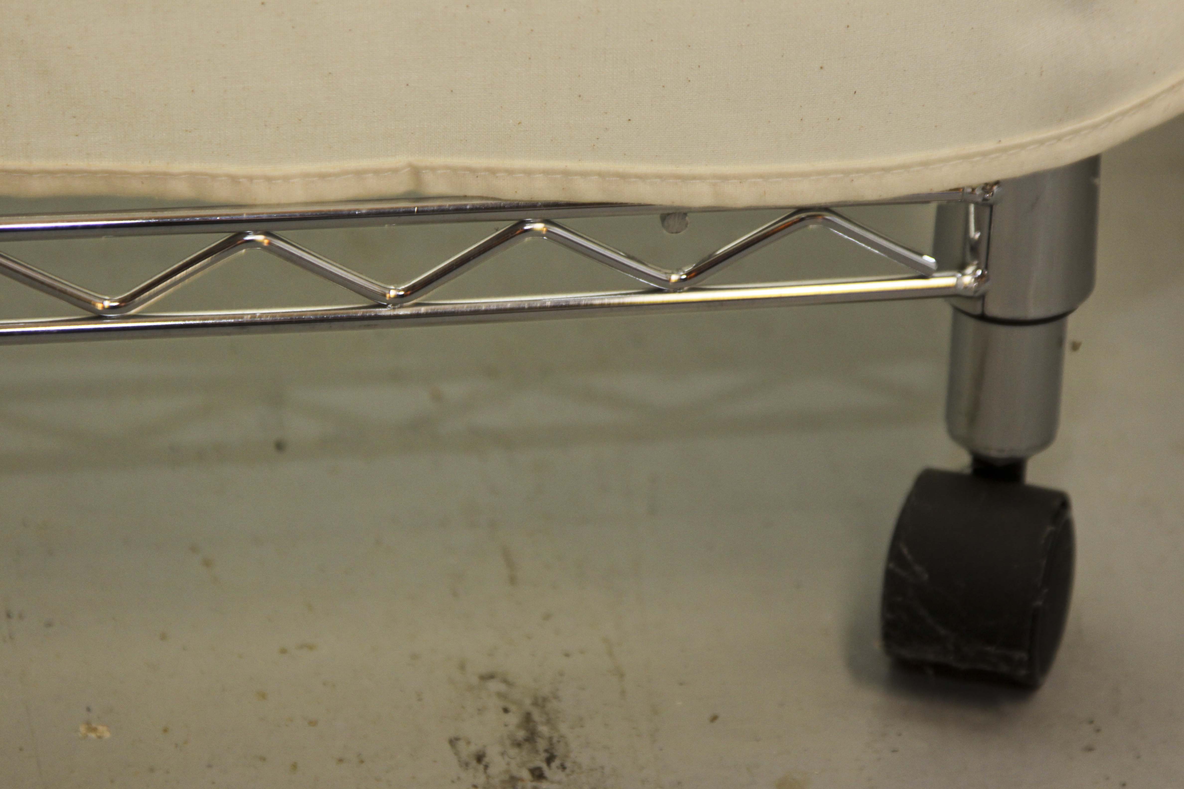 Metal and Clothes Rack