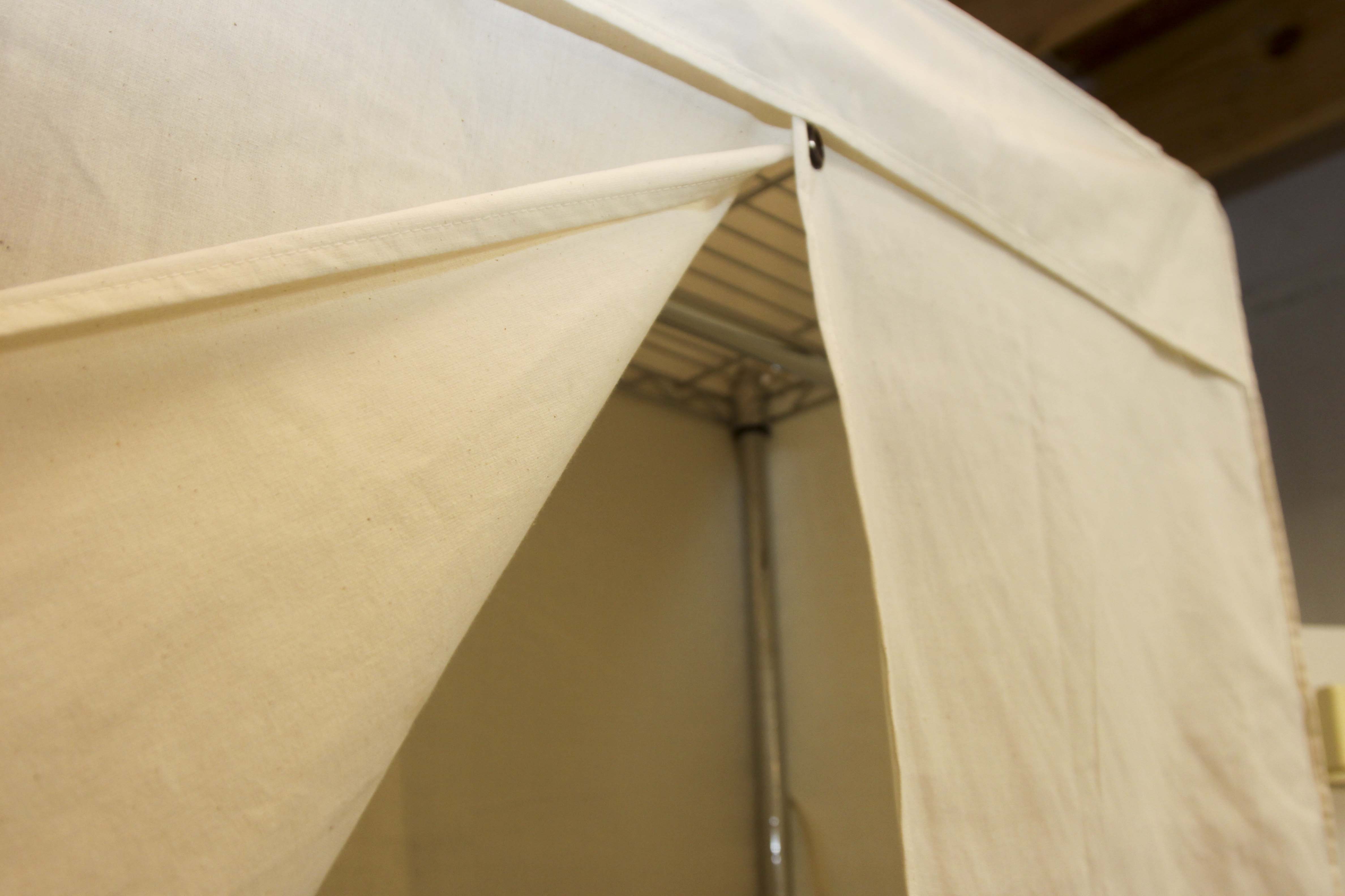 Metal and Clothes Rack