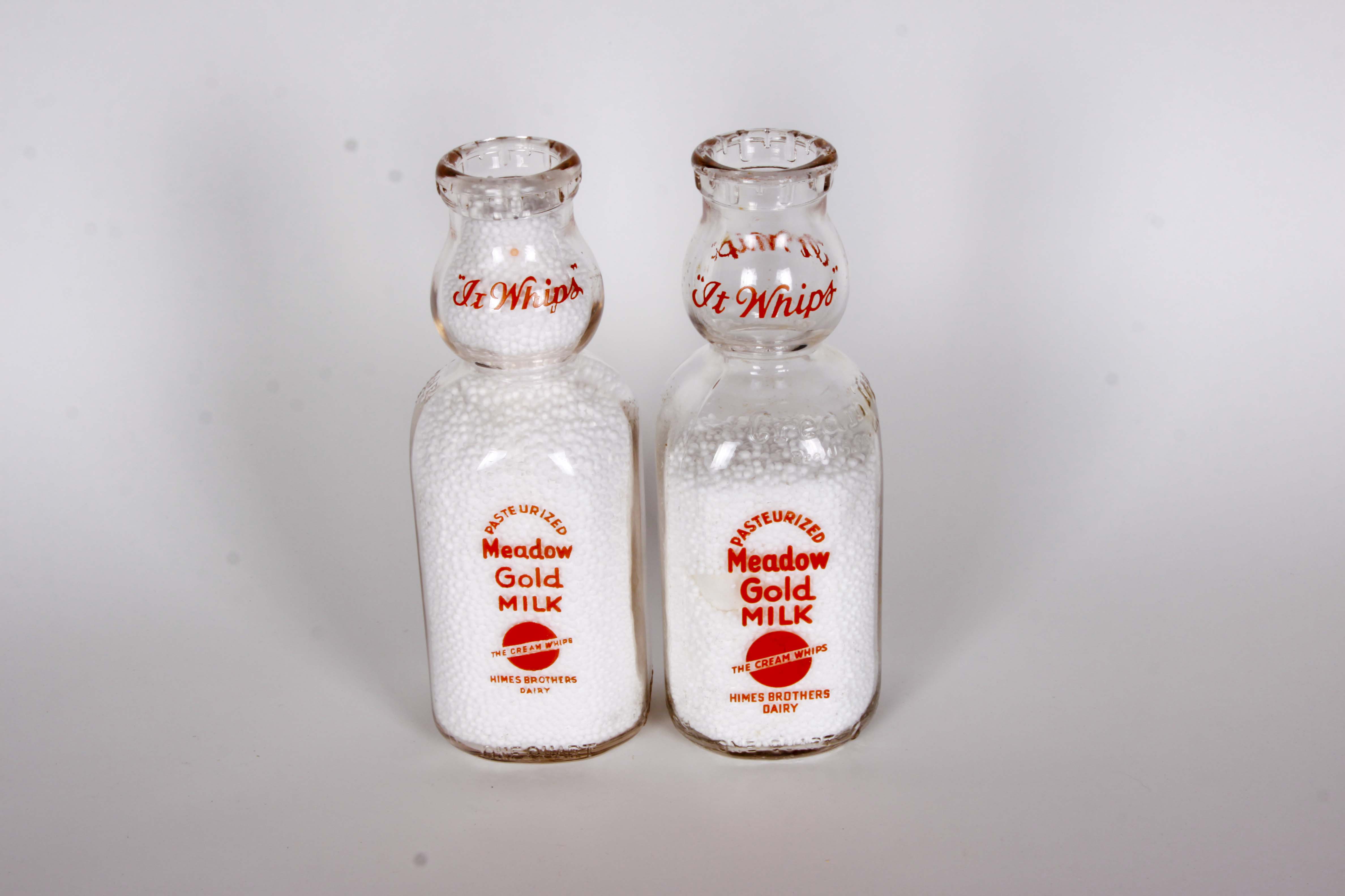 Meadow Gold Milk Bottles