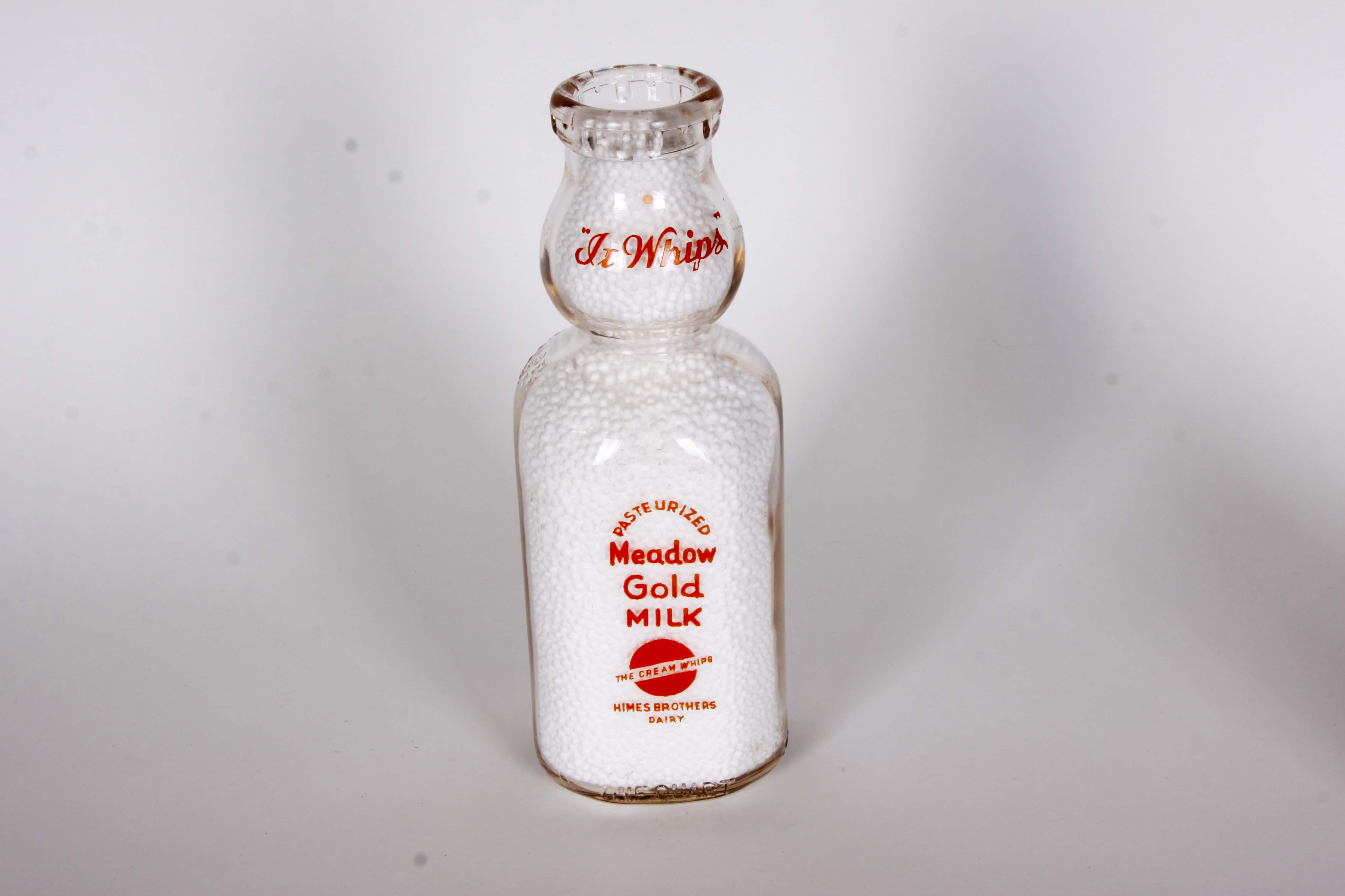 Meadow Gold Milk Bottles